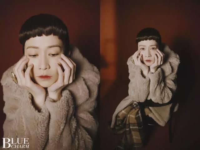 紫禁城发型总监佘诗曼剪了新刘海，锅盖头配丝巾承包你1周笑点