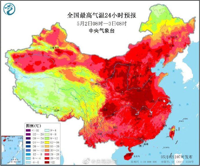  『黑龙江』黑龙江1秒入夏后又寒潮预警