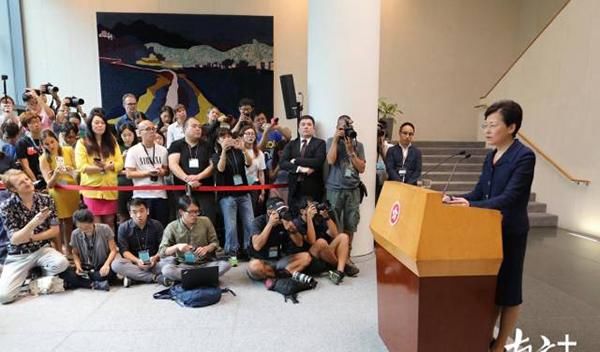 林郑月娥答问：深圳建设先行示范区，对香港有积极正面作用