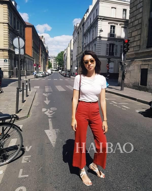 最易借鉴的法式风格!时尚摄影师Adeline Mai私服合辑:这张英气