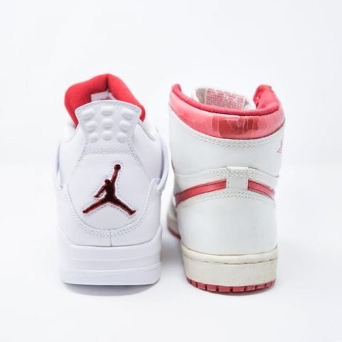  【AJ4】终于揭秘了！这四双纯白 AJ4 原来是致敬这个经典系列