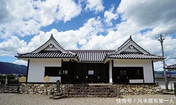 「福知山」日本战国名将明智光秀所筑之“福知山城”