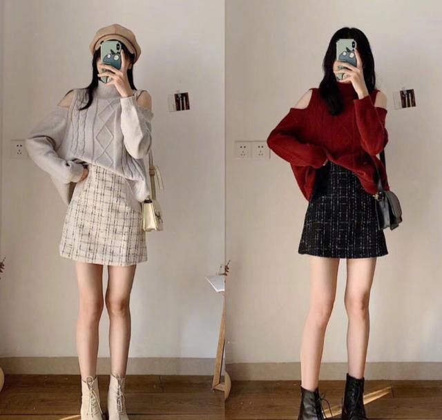  『合适』乖萌又气质女人的配搭，合适溫柔的初春，气层次感一瞬间爆满