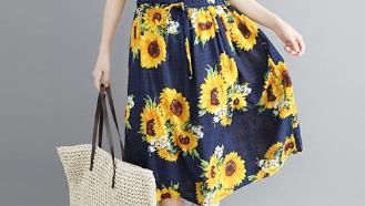 懒人出门必备，不用烦恼搭配问题，买件连衣裙，简直美上天啊