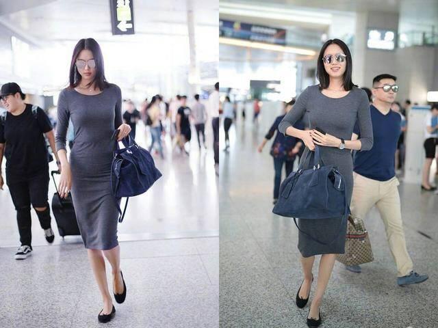 张梓琳的大长腿简直要“逆天”了,网友:这才是真正的腿精