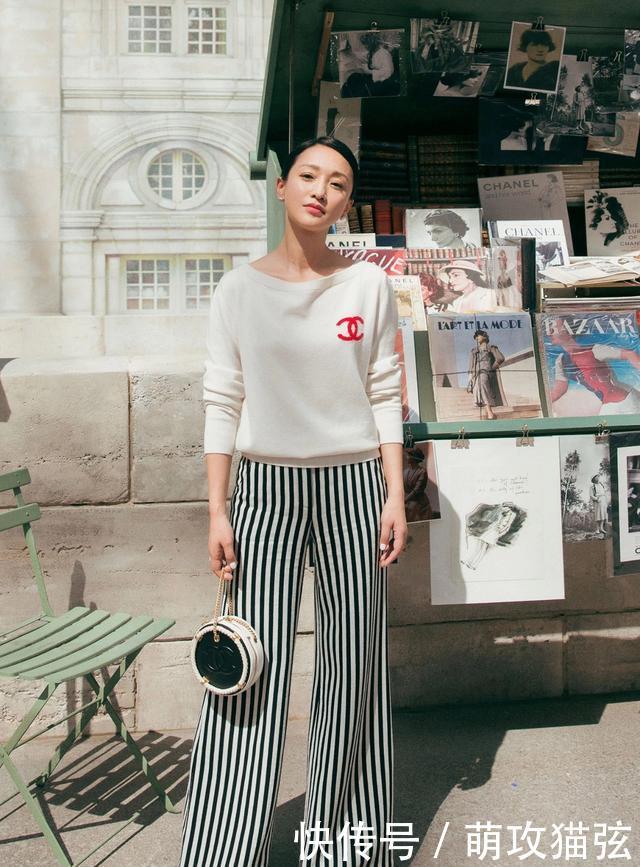  『针织衫』这一件“内搭、外穿”都很气质出众的衣服，春天穿刚刚好