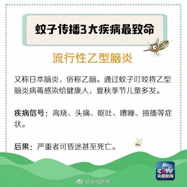 蚊子叮咬非小事，这些防蚊谣言不要信