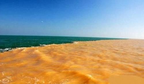  「变化」黄河每年走16亿吨泥沙，最终会把“渤海”填平吗？看看