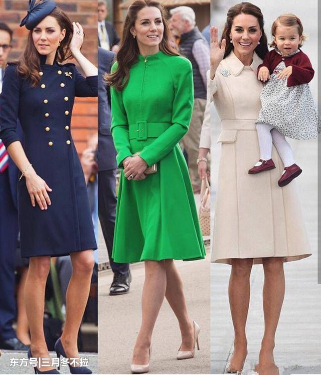 真相:谁才是真正的第一王妃?戴妃之后，梅根与凯特的时尚之争
