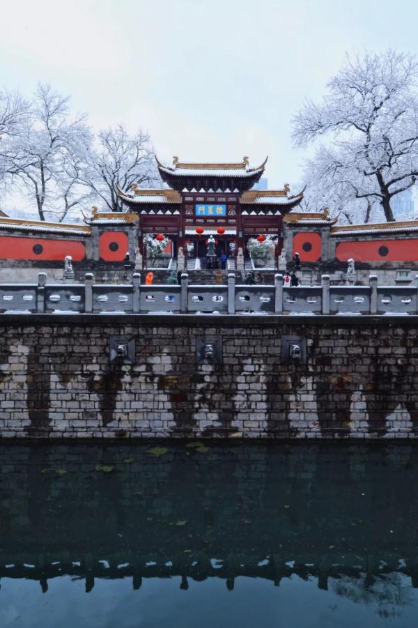 雪后的南京真美！