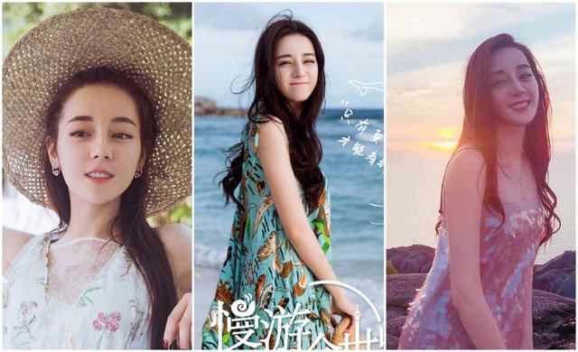 迪丽热巴堪称行走的衣服架子？没想到当她穿起吊带裙后更惊艳了