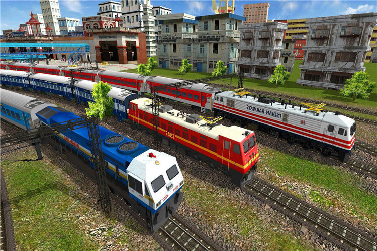 印度火车真的都是人？真实体验一点都不拥挤，还能躺着睡大觉！