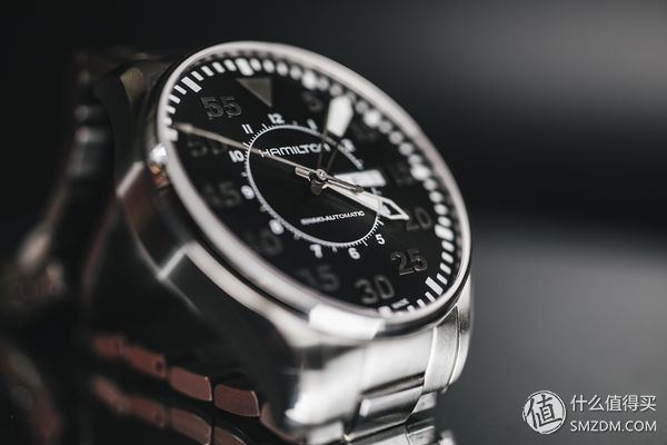 汉米尔顿卡其飞行男表 H64715135 开箱
