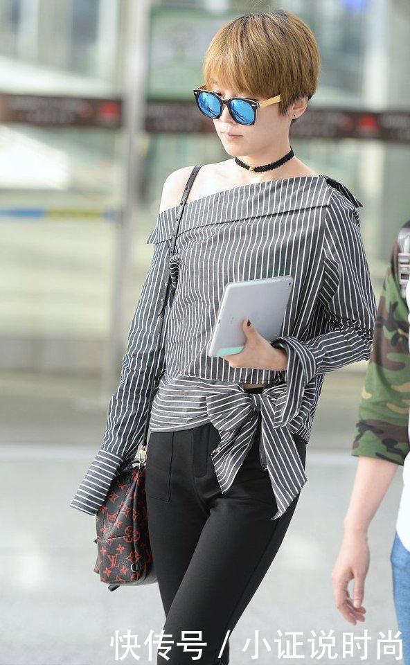 35岁谢楠孕期依旧纤瘦,蕾丝短裙+高跟鞋温柔又霸气!