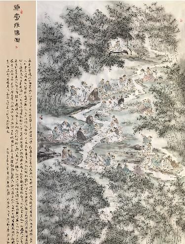  『作品』当代名家李东国画作品鉴赏