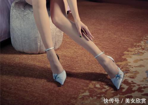 穿着高跟鞋也可以摆出的这样的霸气姿势，我只服最后一张！