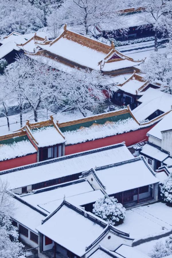 雪后的南京真美！
