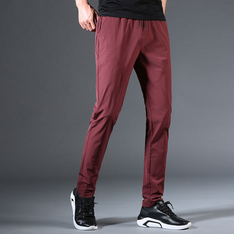 有钱男人都不穿紧身裤了，现在都流行这样穿，抠门老公一下买5件