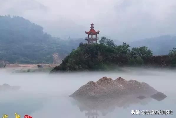 距温州2h的处女小县城,集全了浙江所有令人意外的美景,鲜为人知