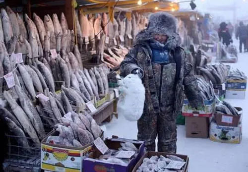 世界上“最寒冷”的村庄,零下70多度的低温,人们是如何生存的?