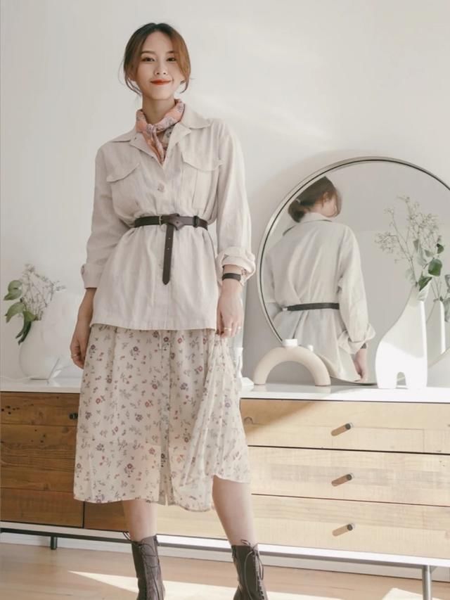  「穿搭」初夏必备单品，轻熟系通勤风，职场女性提升魅力全靠它