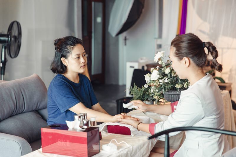 ?在杭州,想做个美容SPA可以“就地解决”!银泰商业联手SK-II推