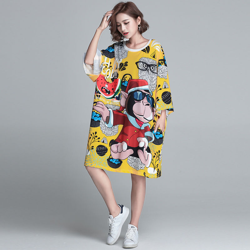 胖仙女建议穿这种大码文艺女装，简约却不失单调，视觉真显瘦