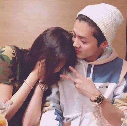 被传闻分手,鹿晗只说了这句话,网友:爷们