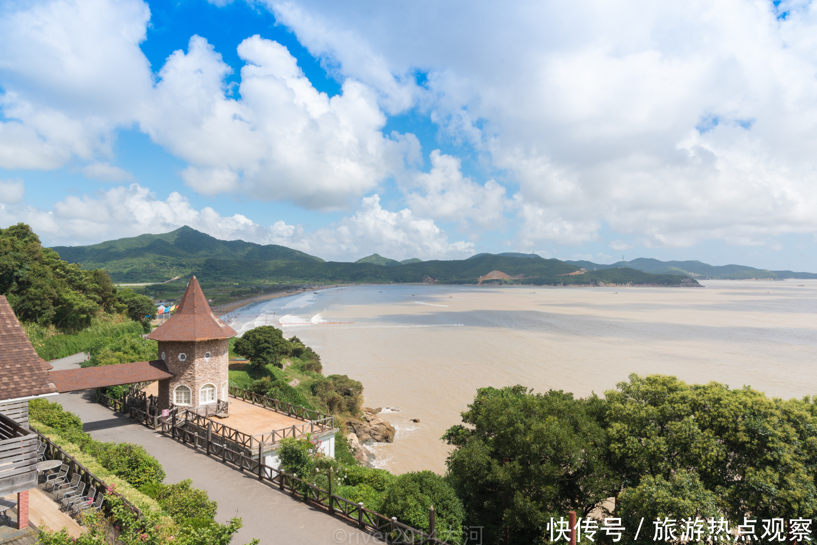 浙江宁波海边，隐藏着一座欧洲小镇，知道的人还不多