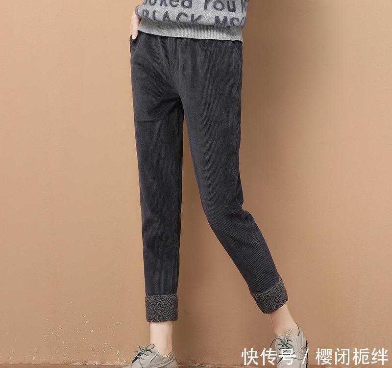底裤@“永别了”打底裤!新出“暖暖裤”,比阔腿裤好看,美嫩还不贵