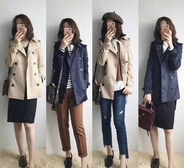  『女生』初春温柔气质穿搭，小个子女生穿显高又显瘦，秒变女神范十足
