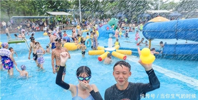 广东出现暑假第一波旅游热潮，佛山盈香生态园两天迎客逾2万