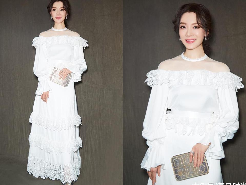 陈数穿裙子风情万种, 穿上裤子却暴露身材缺陷, 网友: 没P图差别