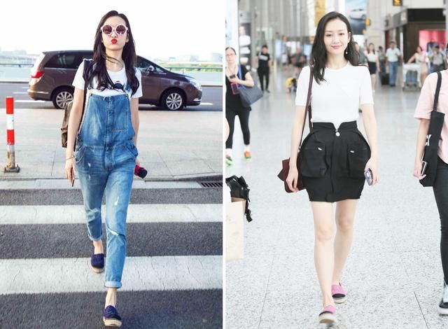 夏天除了小白鞋和猫跟鞋，更好穿的还有度假范儿的渔夫鞋