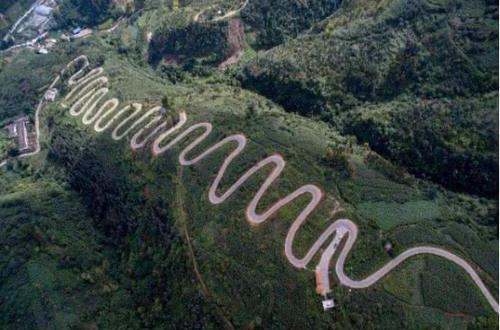 中国最“牛”的公路,不只是“山路十八弯”,老司机都不敢走