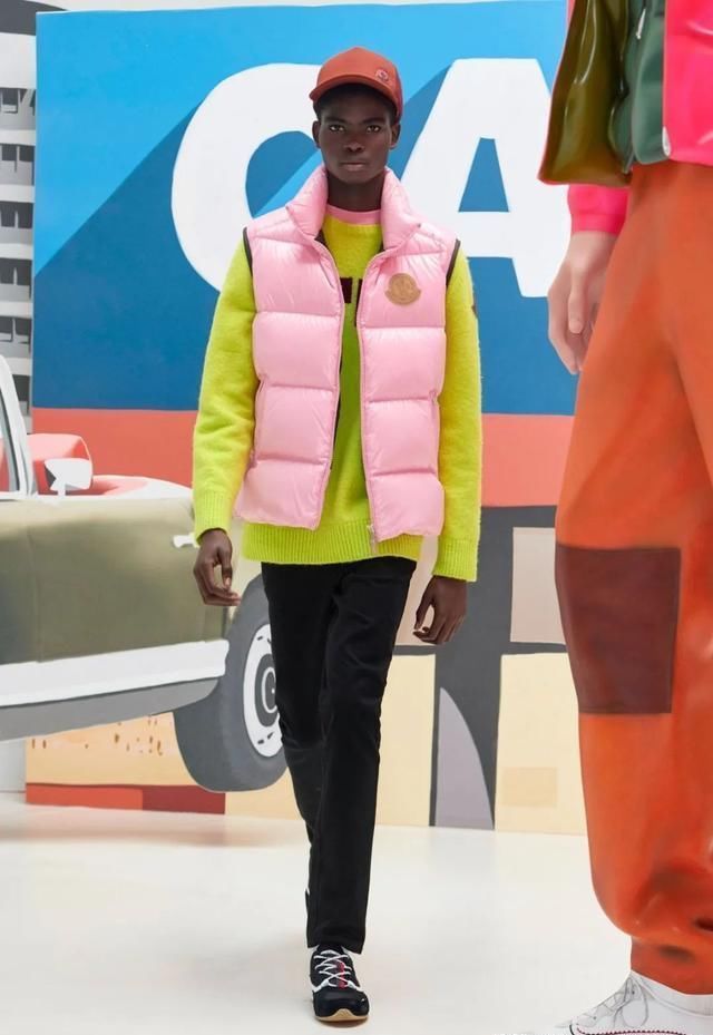 设计师@2020秋冬 Genius 系列：多个天才设计师的合作系列，MONCLER