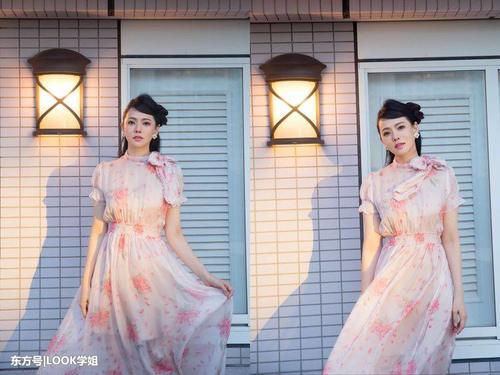 伊能静真厉害，49岁穿19岁少女的裙子，却看不出违和感