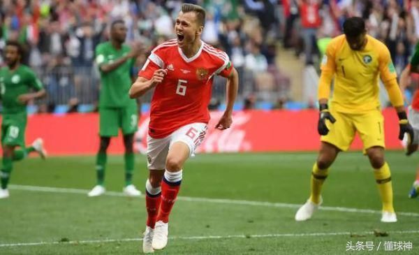 昨夜世界杯太疯狂!俄罗斯揭幕战5球虐沙特,皮