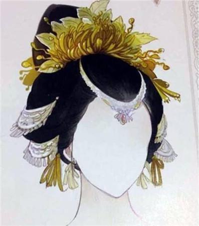 十二星座专属古代发型