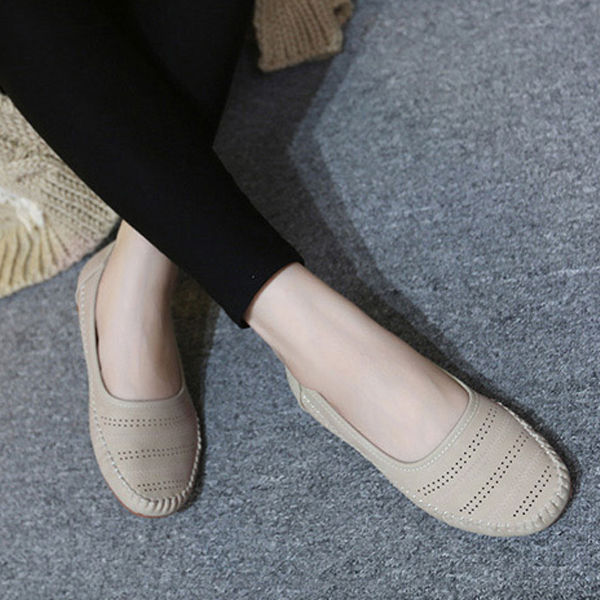 新发现一种鞋叫“软软鞋”，比高跟鞋舒适优雅，比平底鞋洋气迷人