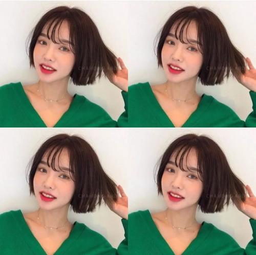 剪短发颜值高的女生有这4个特征，你有吗