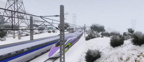 《GTA5》上线中国“高铁”美炸了！出门还用开车的？