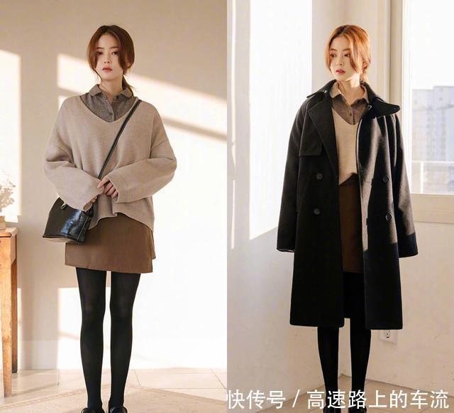  外搭■今天穿什么衣服比较合适16套时髦搭配，简单学会就能颜值爆表！