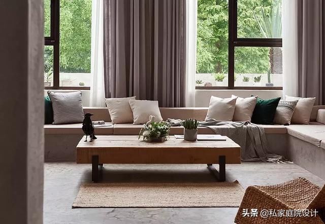 乡下房改造的民宿，民宿和庭院竟美成了这样了