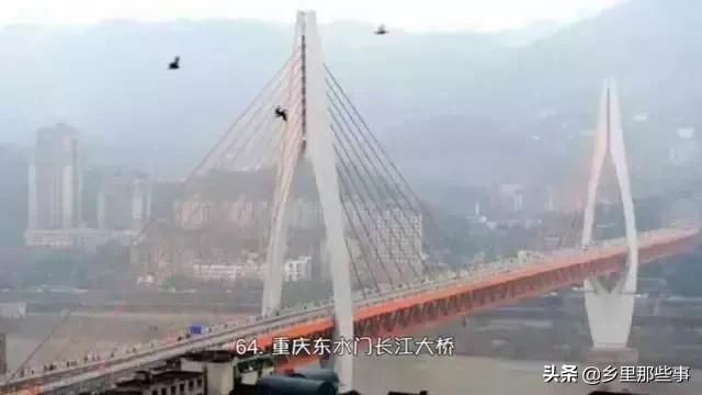 长江上85座大桥首次流出!太震撼太齐全了!