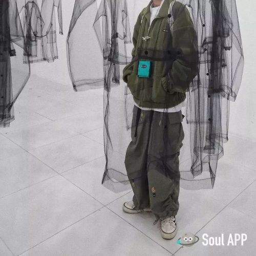  自由@Soul星球的95后穿搭Souler，用穿搭诠释自由