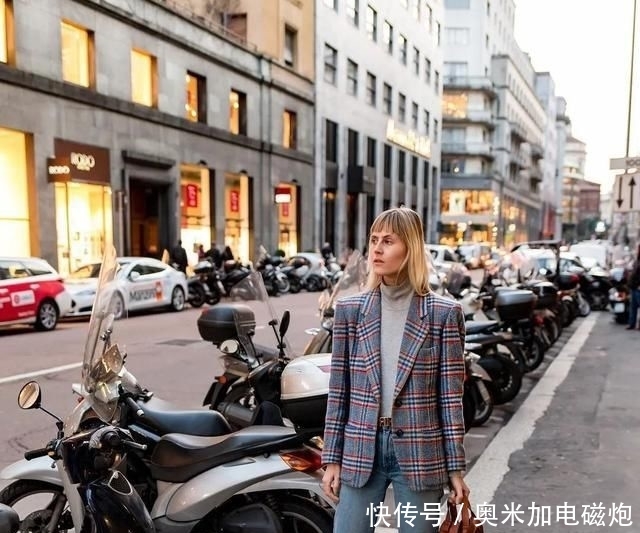  [上身]牛仔裤上身适合穿什么类的外套?