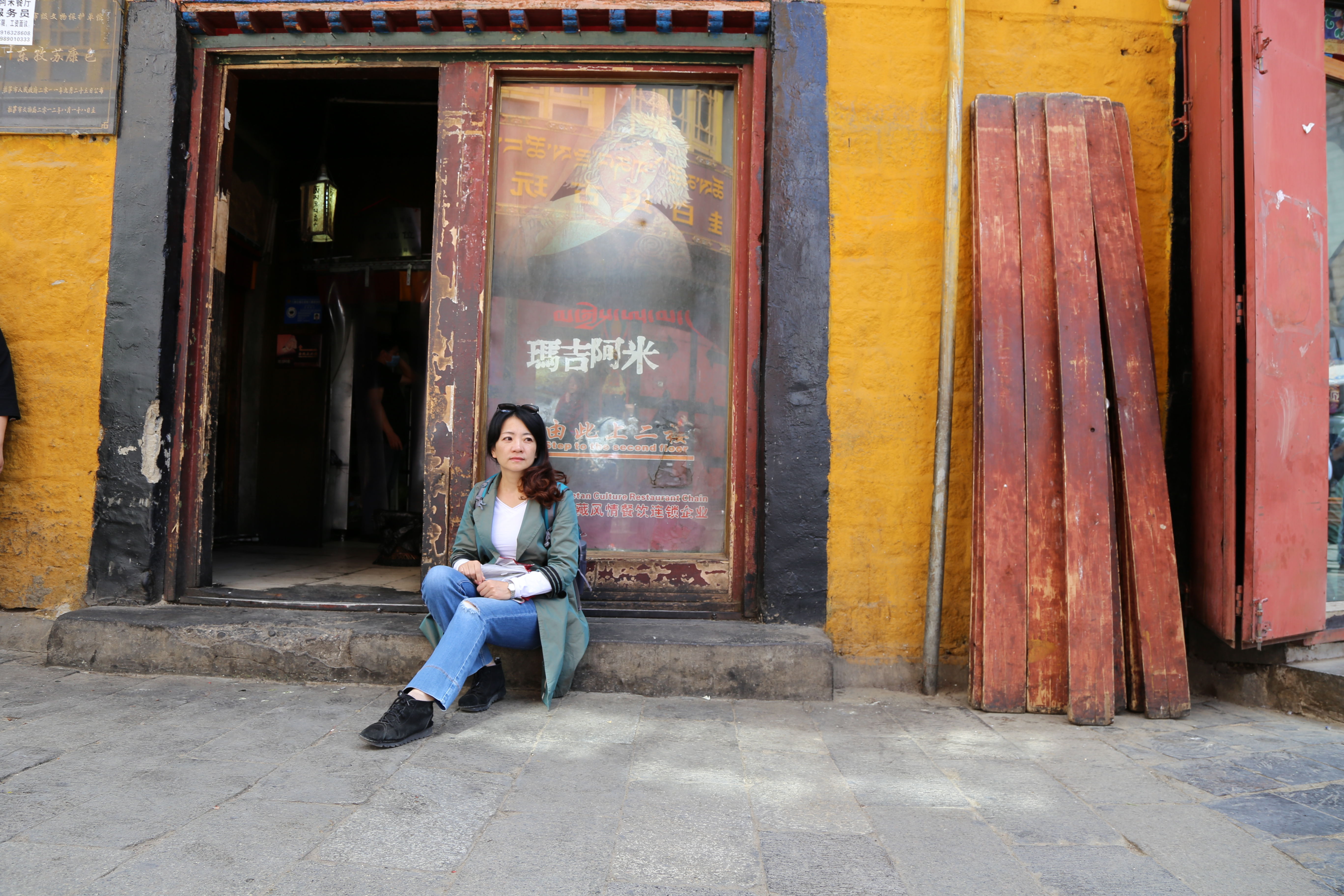 单车自驾川藏线   邂逅318最美秋色