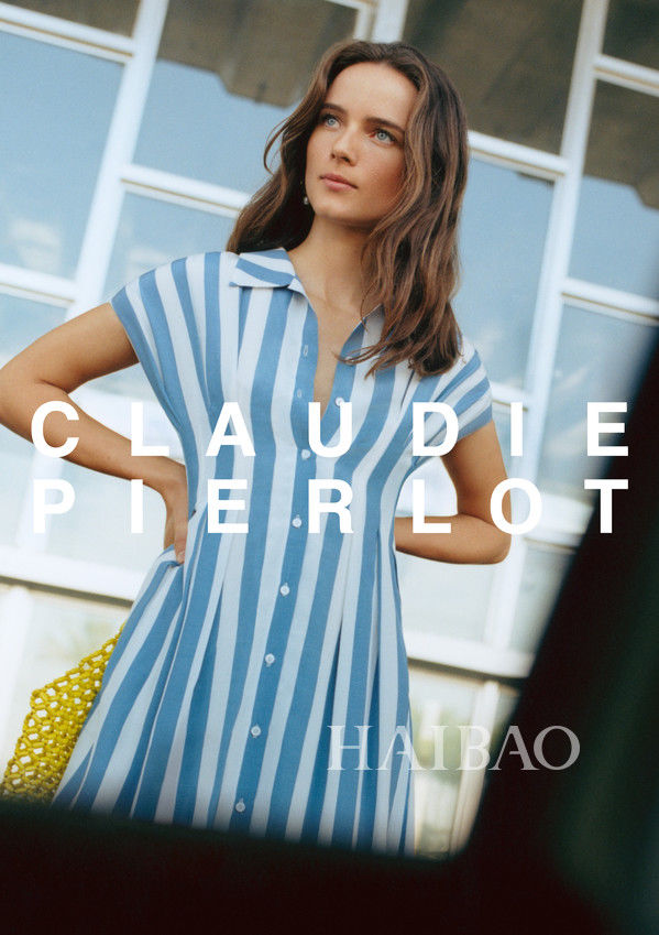  『Claudie』今年夏季 Claudie Pierlot 绽放自由气息