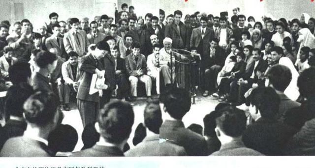 老照片：1973年《人民画报》刊载的新中国的建设者身影